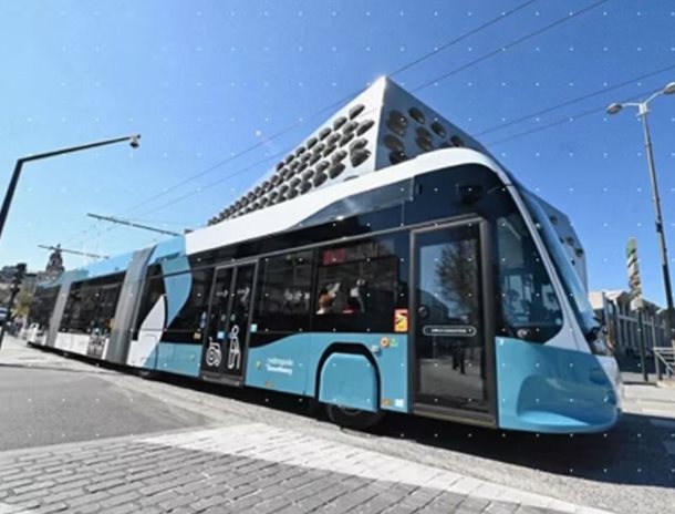 Elektrische trolleybus in Nancy: Een stedelijke revolutie