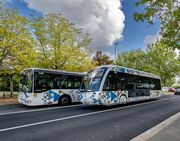 Orléans Métropole verlengd contract met Keolis voor 6 jaar extra