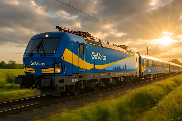 Nieuwe internationale treinmaatschappij GoVolta  introduceert betaalbare treinen vanuit Nederland