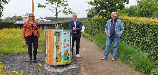 Ontdek de allGo buzzzhalte bij Stad & Natuur