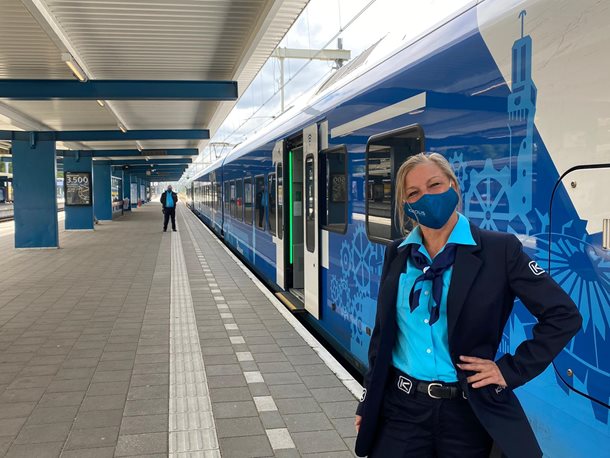 Keolis start proef met Service Medewerkers op station Enschede, Hengelo en Zwolle
