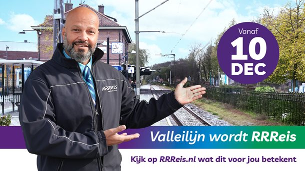 Keolis start treinvervoer op Amersfoort Centraal - Ede-Wageningen onder de naam RRReis