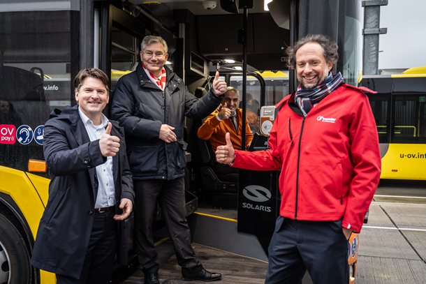 Keolis start U-OV contract Utrecht Buiten 