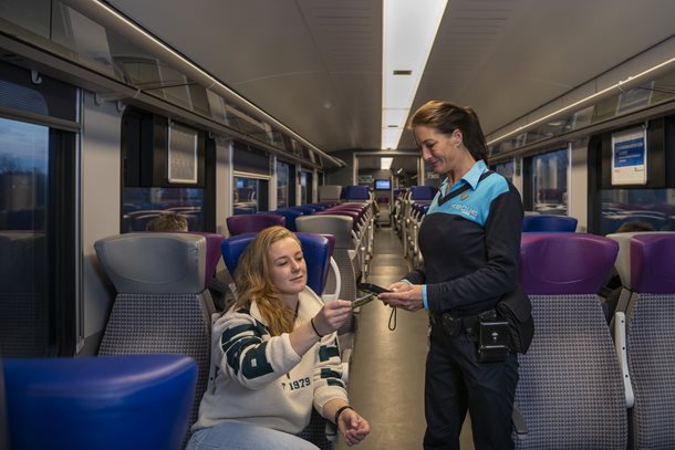 Boete bij reizen zonder geldig vervoerbewijs per 1 oktober 2025 omhoog