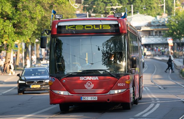 Nieuwe duurzame buscontracten voor Keolis in Australië en Zweden