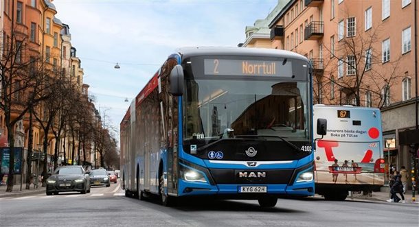 Keolis versterkt haar positie in Zweden met nieuw buscontract